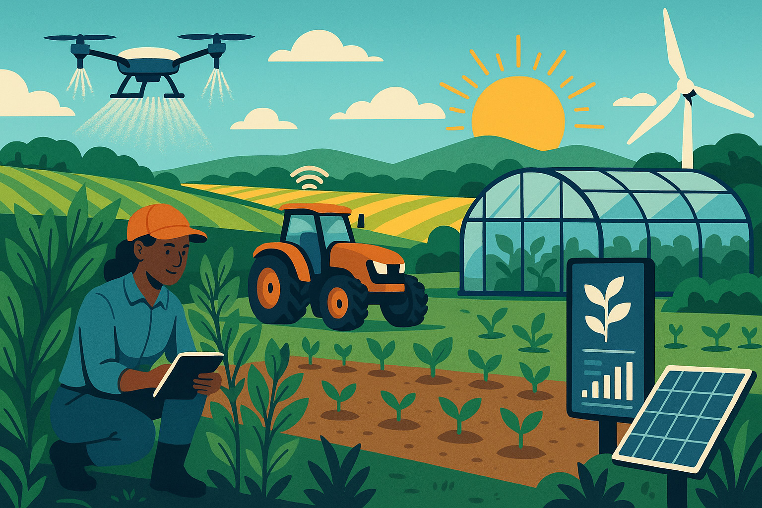 The future of agriculture